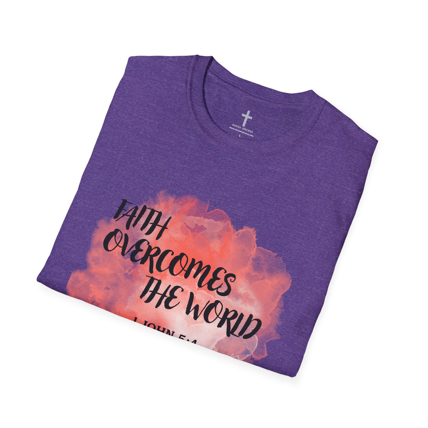 FAITH OVERCOMES TEE