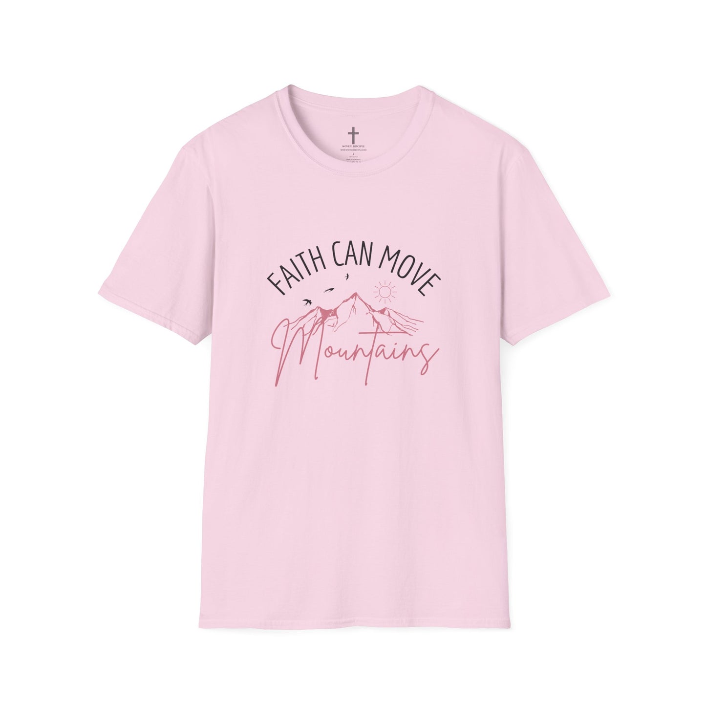FAITH MOVES MOUNTAINS TEE