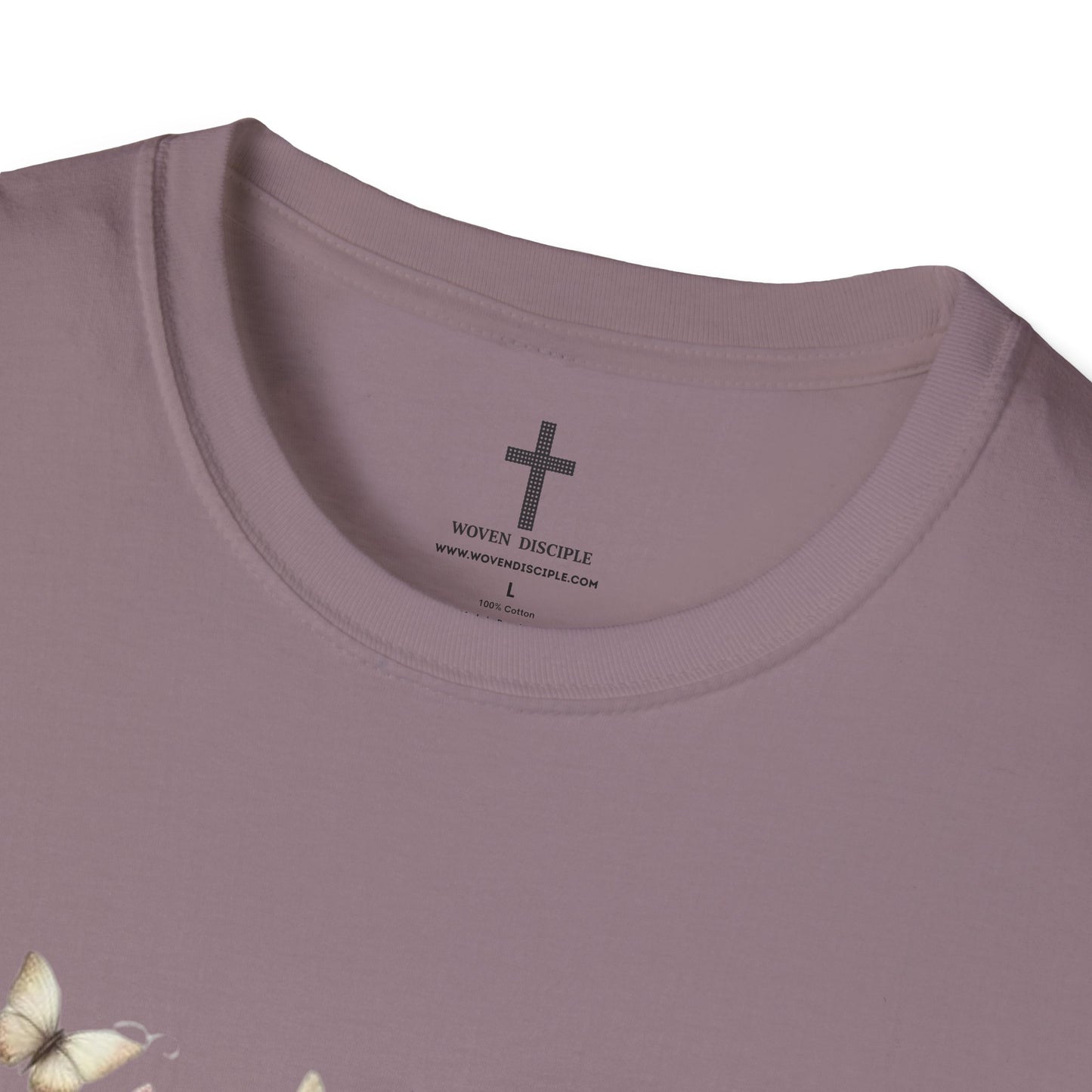 LOVE IS PATIENT TEE