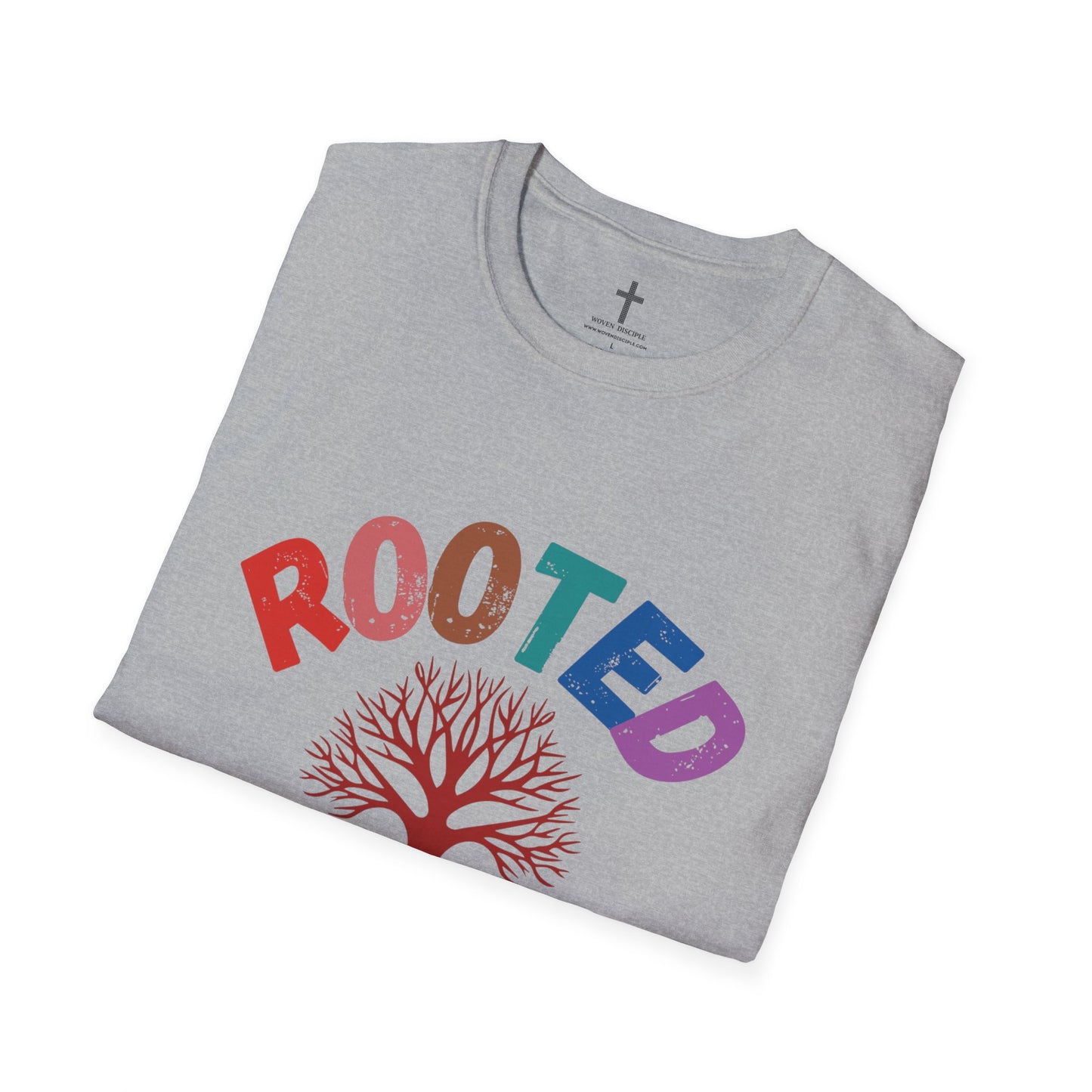 ROOTED IN CHRIST TEE