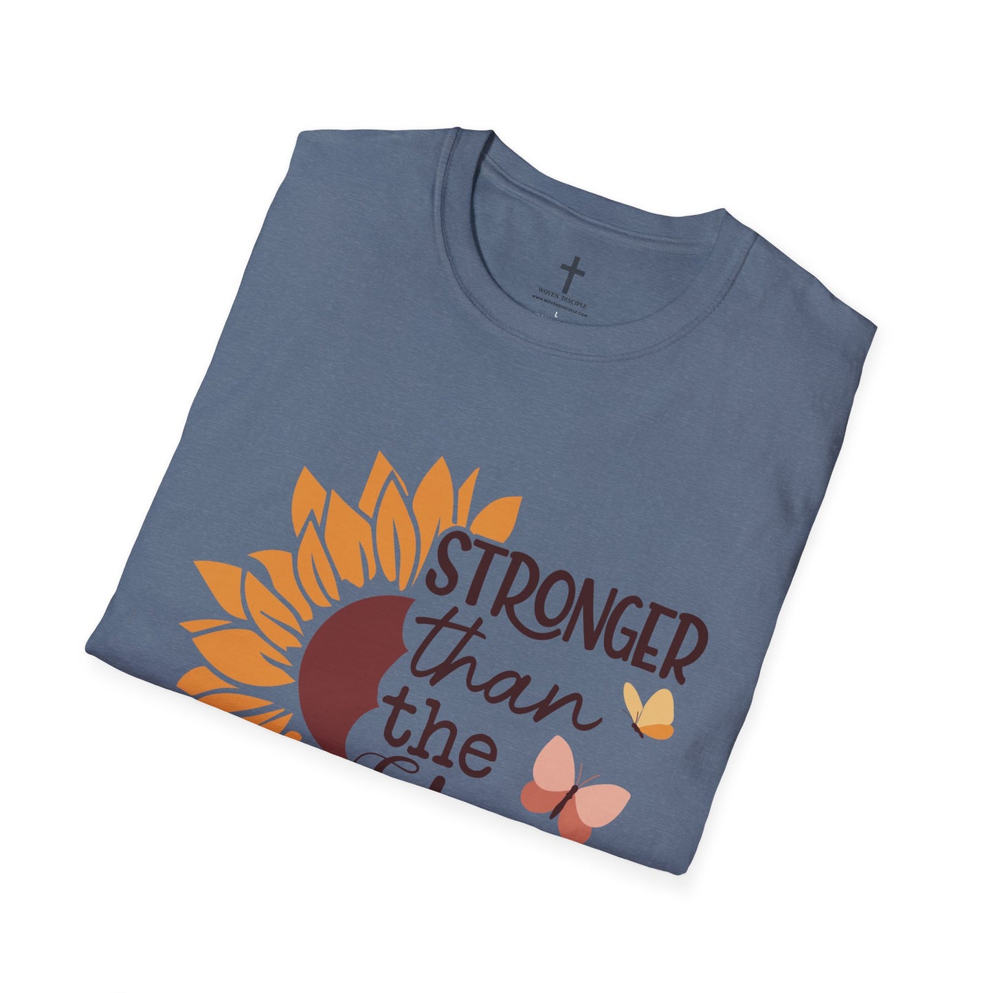 STRONGER THAN THE STORM TEE