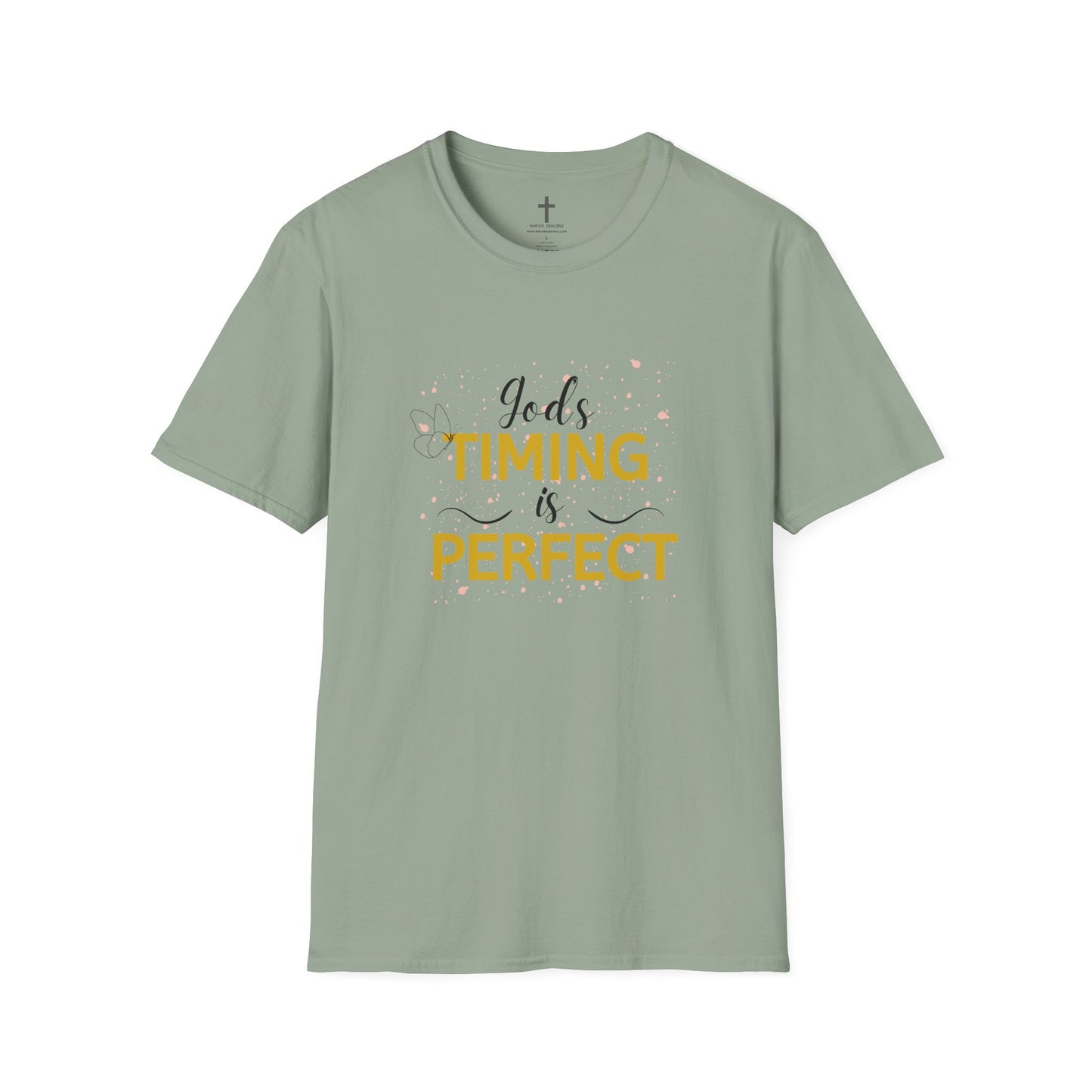 GOD'S TIMING TEE