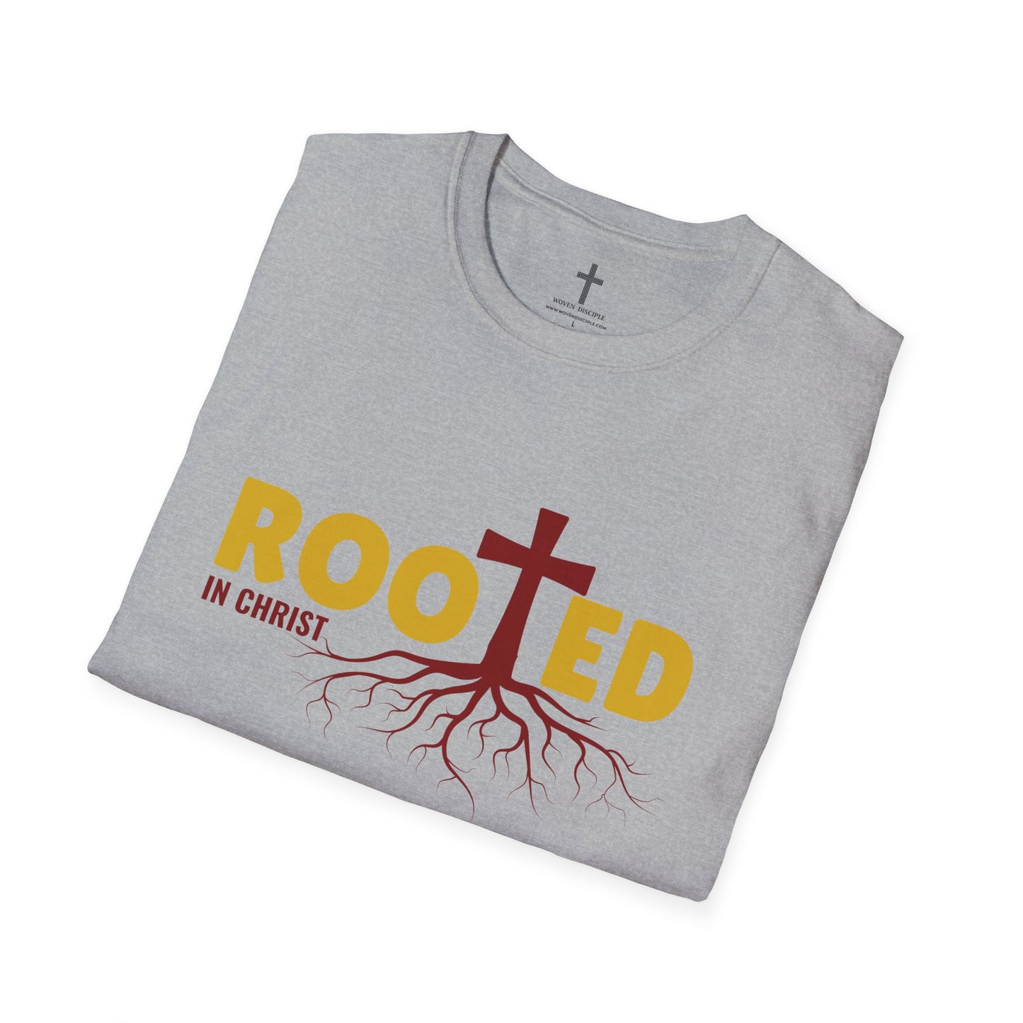 ROOTED IN CHRIST TEE
