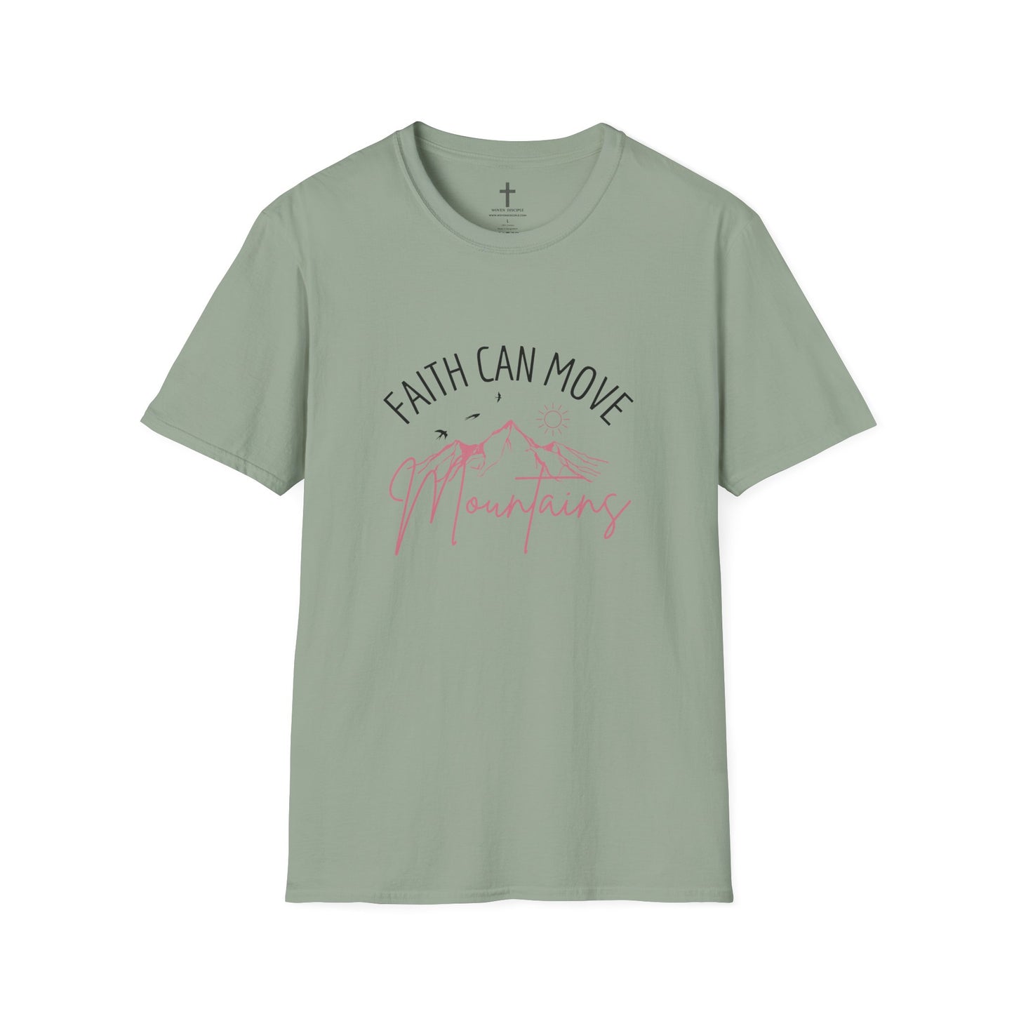 FAITH MOVES MOUNTAINS TEE