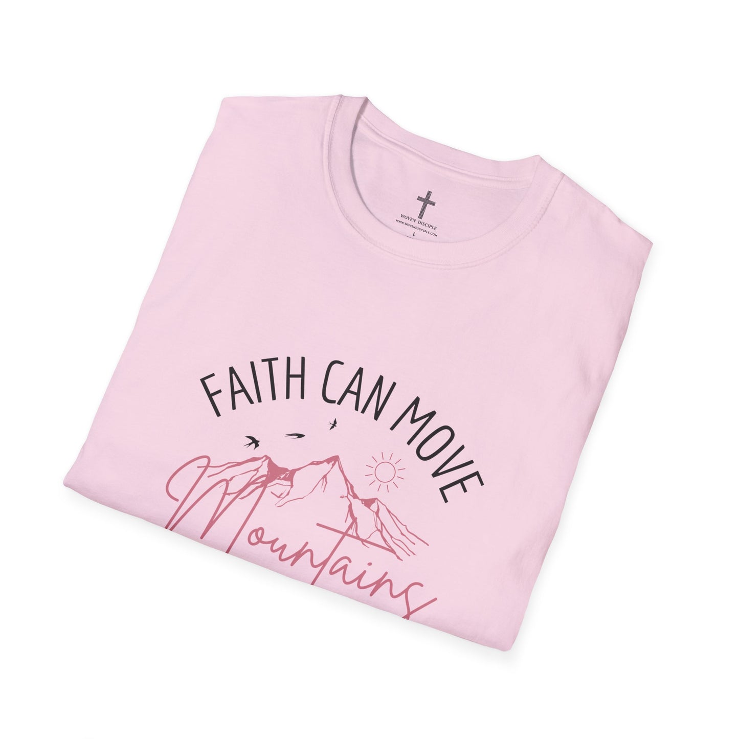 FAITH MOVES MOUNTAINS TEE