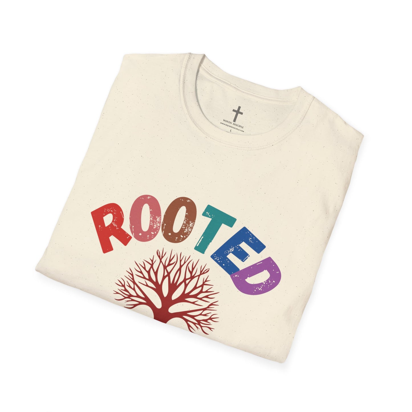 ROOTED IN CHRIST TEE