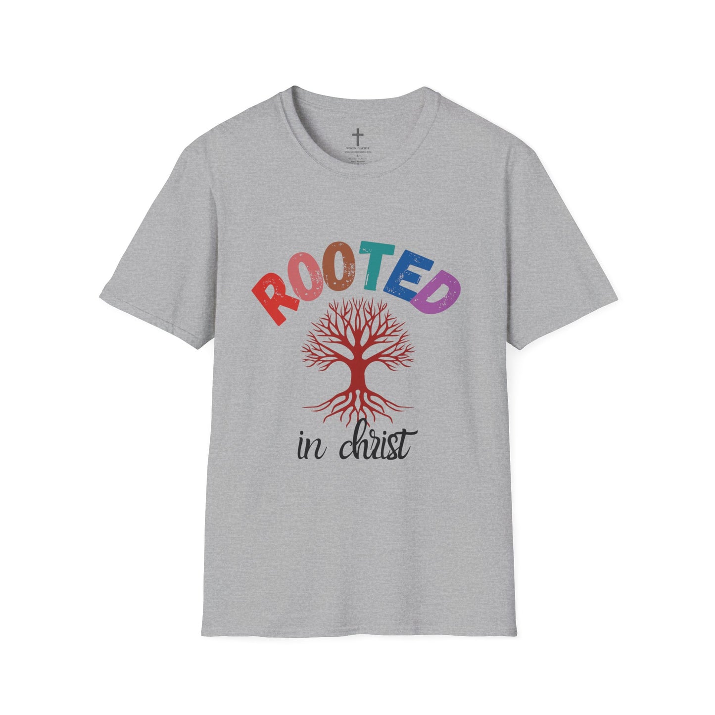 ROOTED IN CHRIST TEE