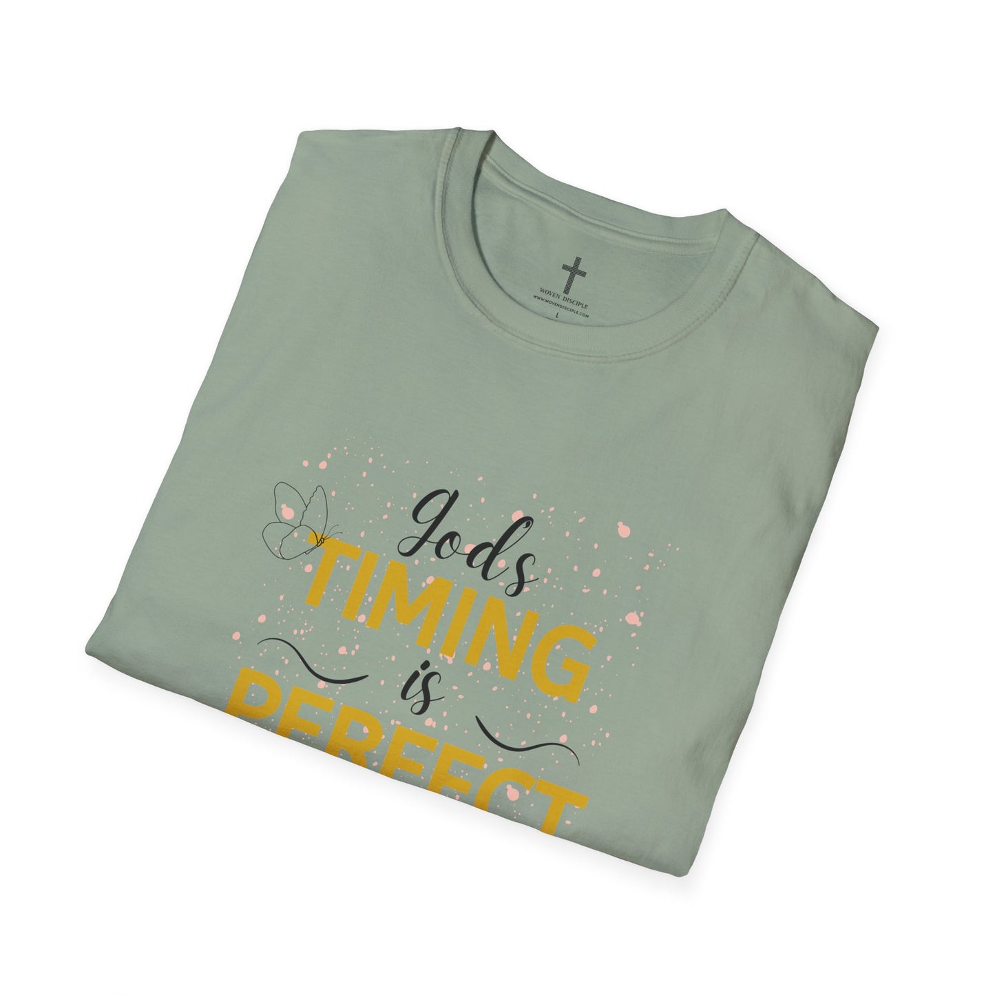GOD'S TIMING TEE