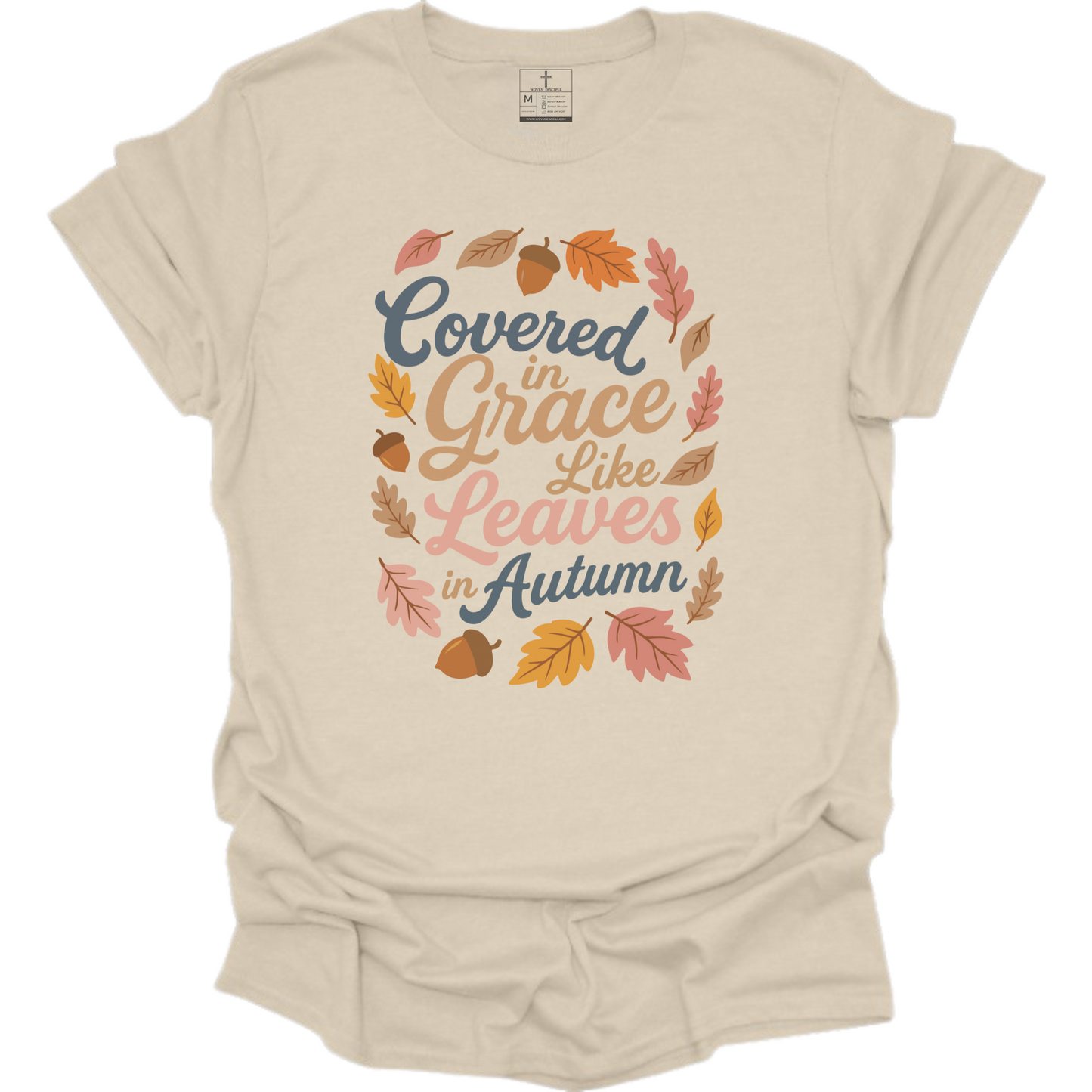 COVERED IN GRACE TEE