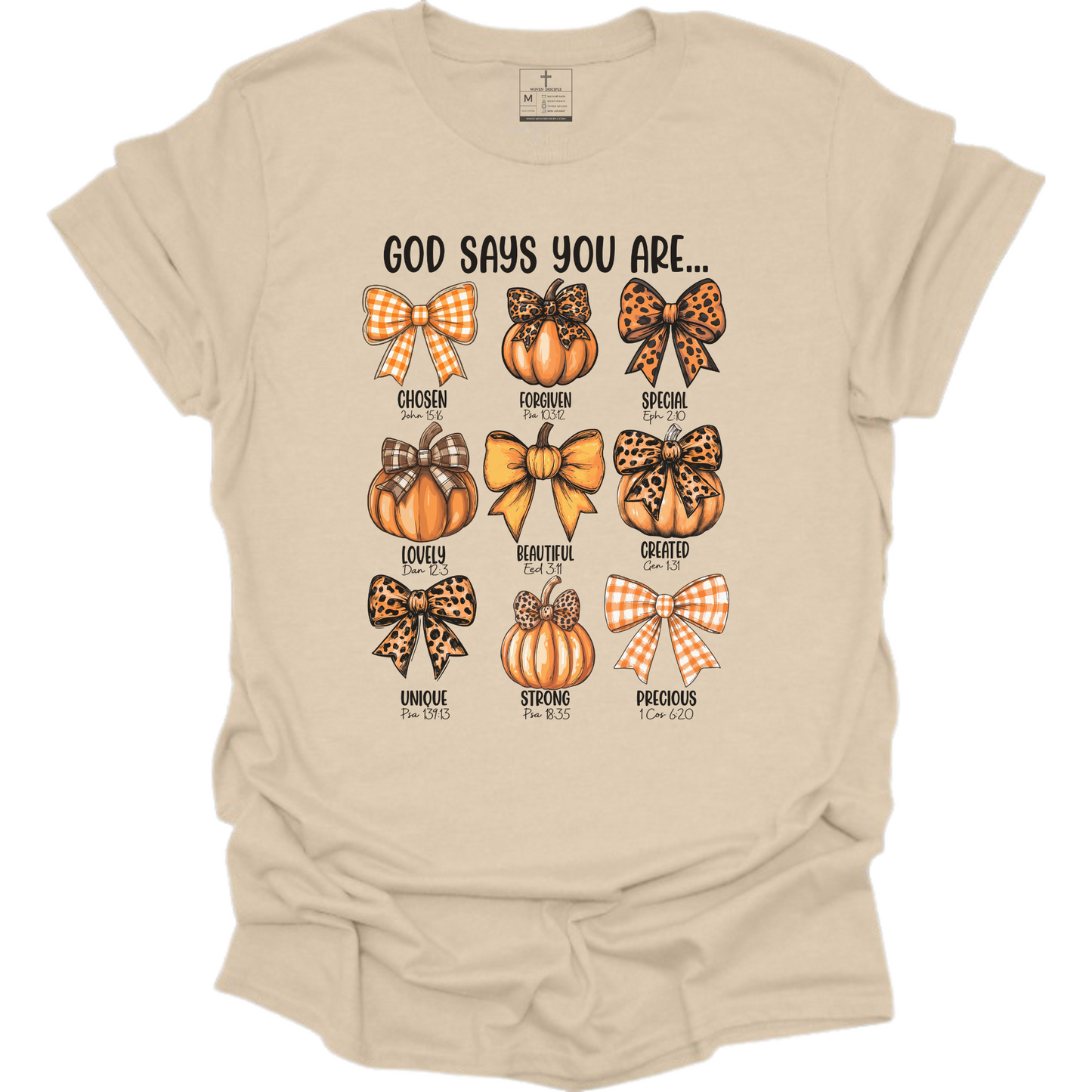 FALL - GOD SAYS TEE