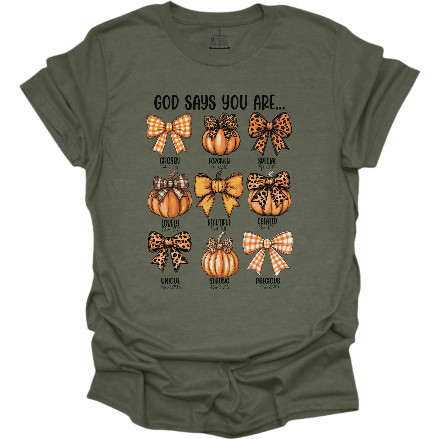 FALL - GOD SAYS TEE