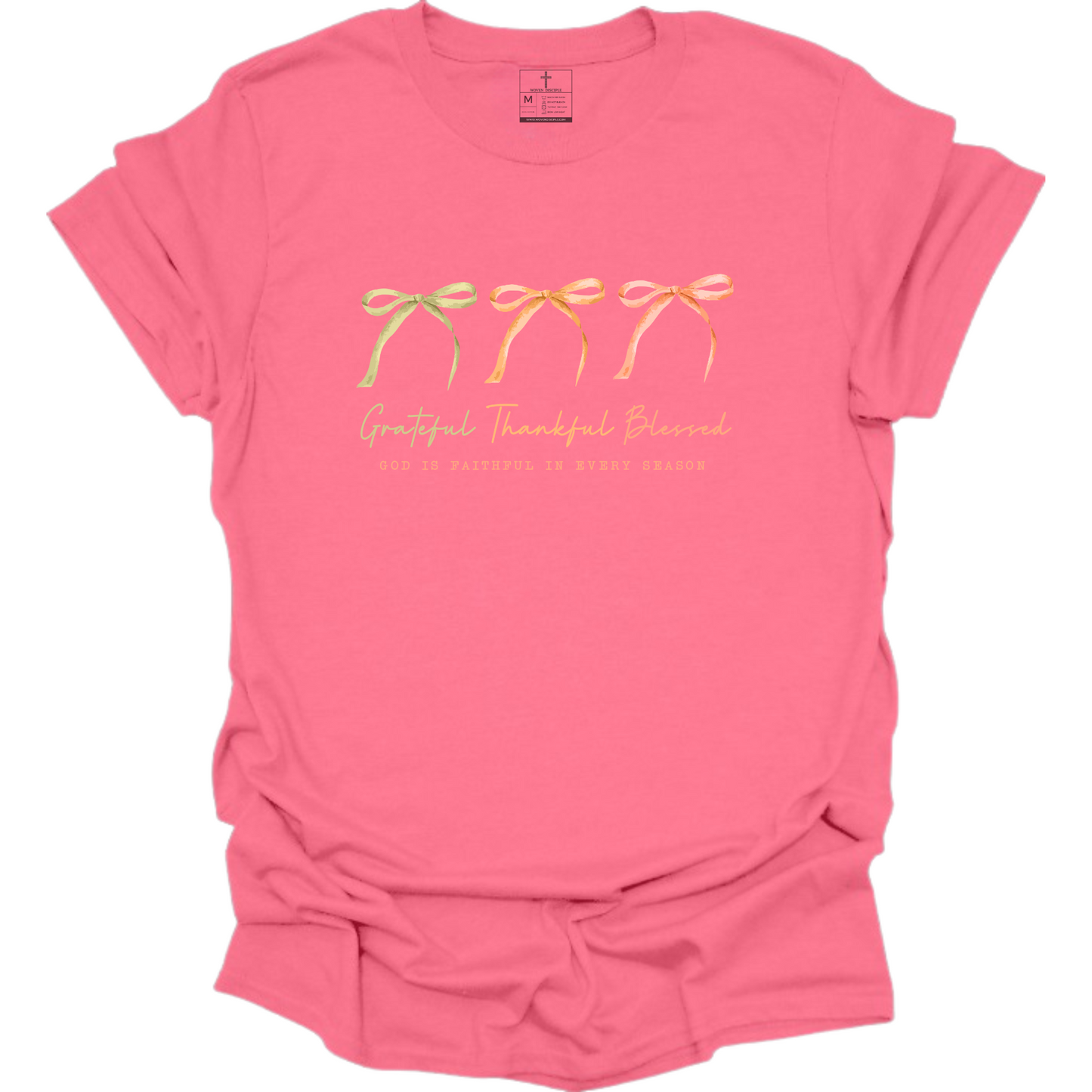THANKFUL BOW TEE