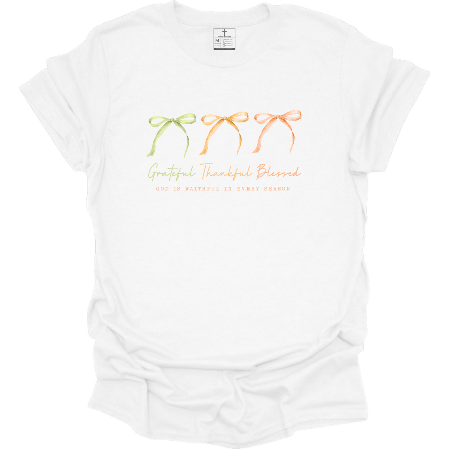 THANKFUL BOW TEE