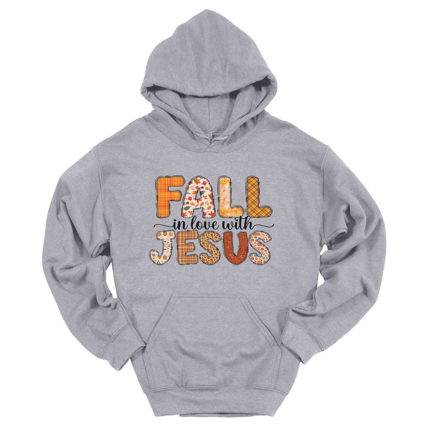 FALL JESUS HOODIE