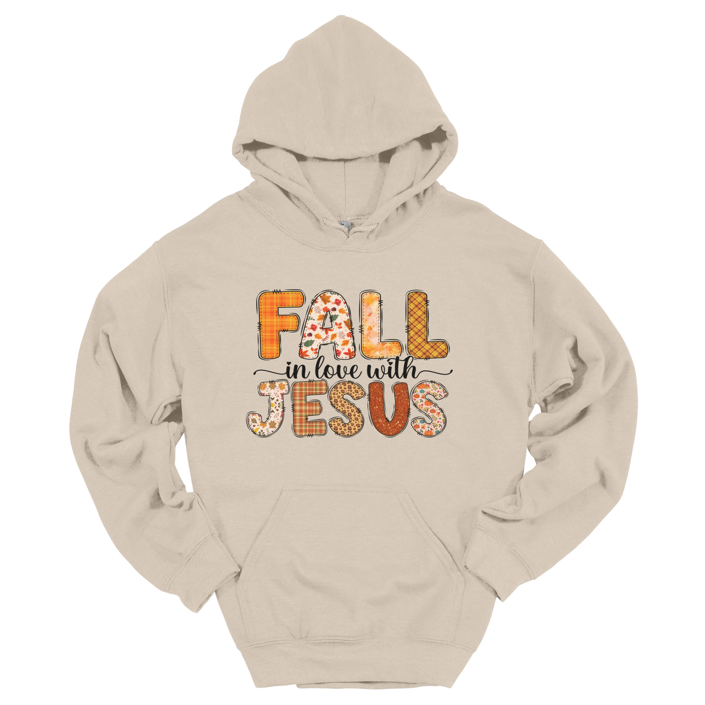 FALL JESUS HOODIE