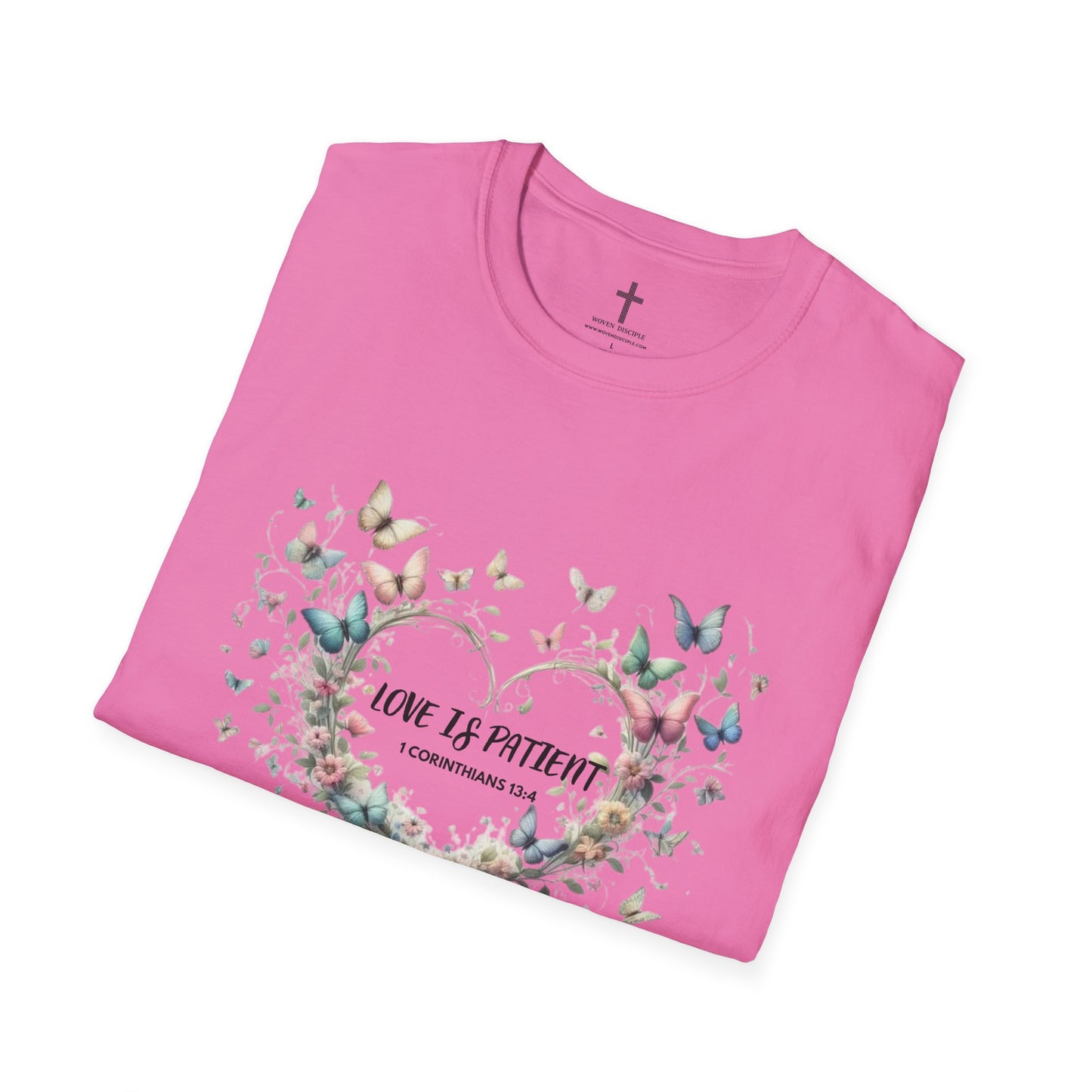 LOVE IS PATIENT TEE