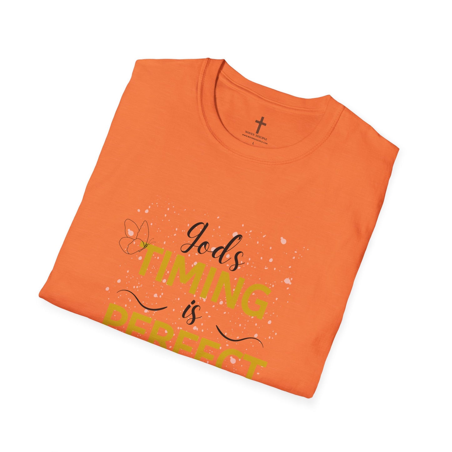 GOD'S TIMING TEE