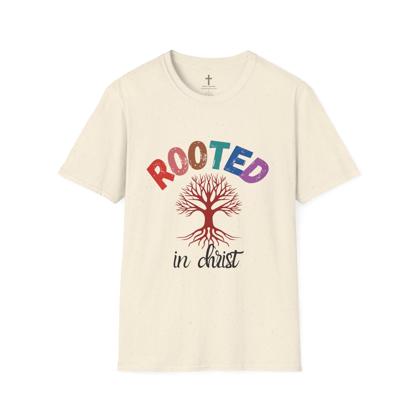 ROOTED IN CHRIST TEE