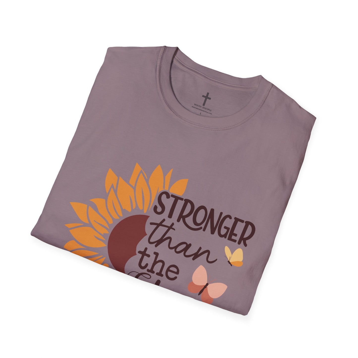 STRONGER THAN THE STORM TEE