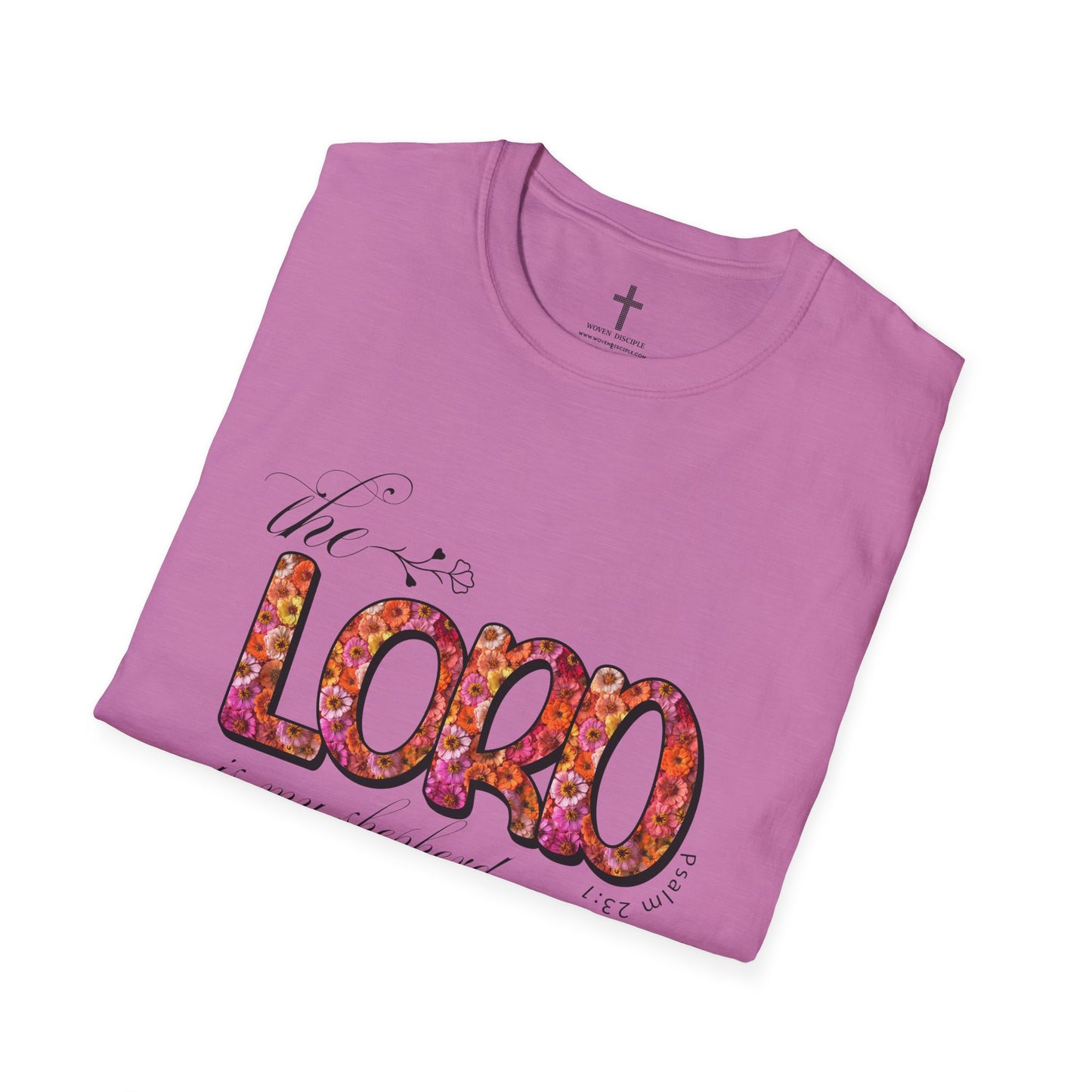 LORD IS MY SHEPHERD TEE