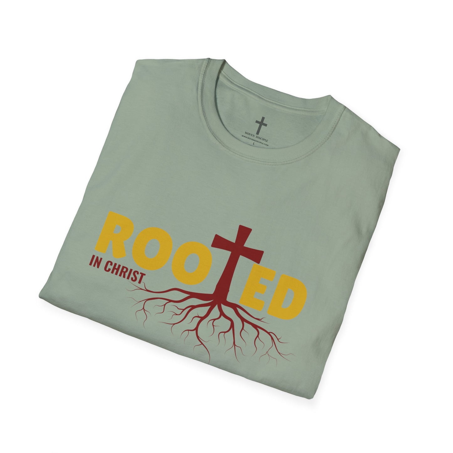ROOTED IN CHRIST TEE