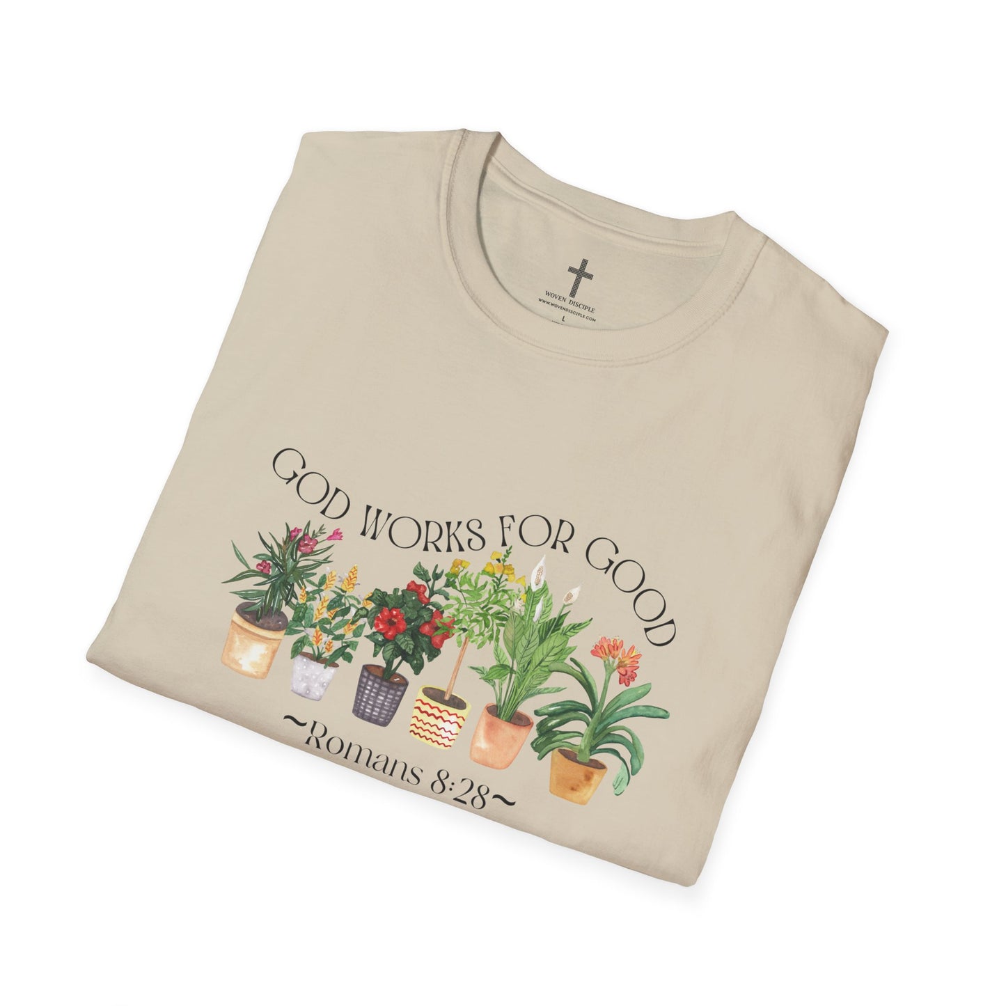 GOD WORKS GOOD TEE