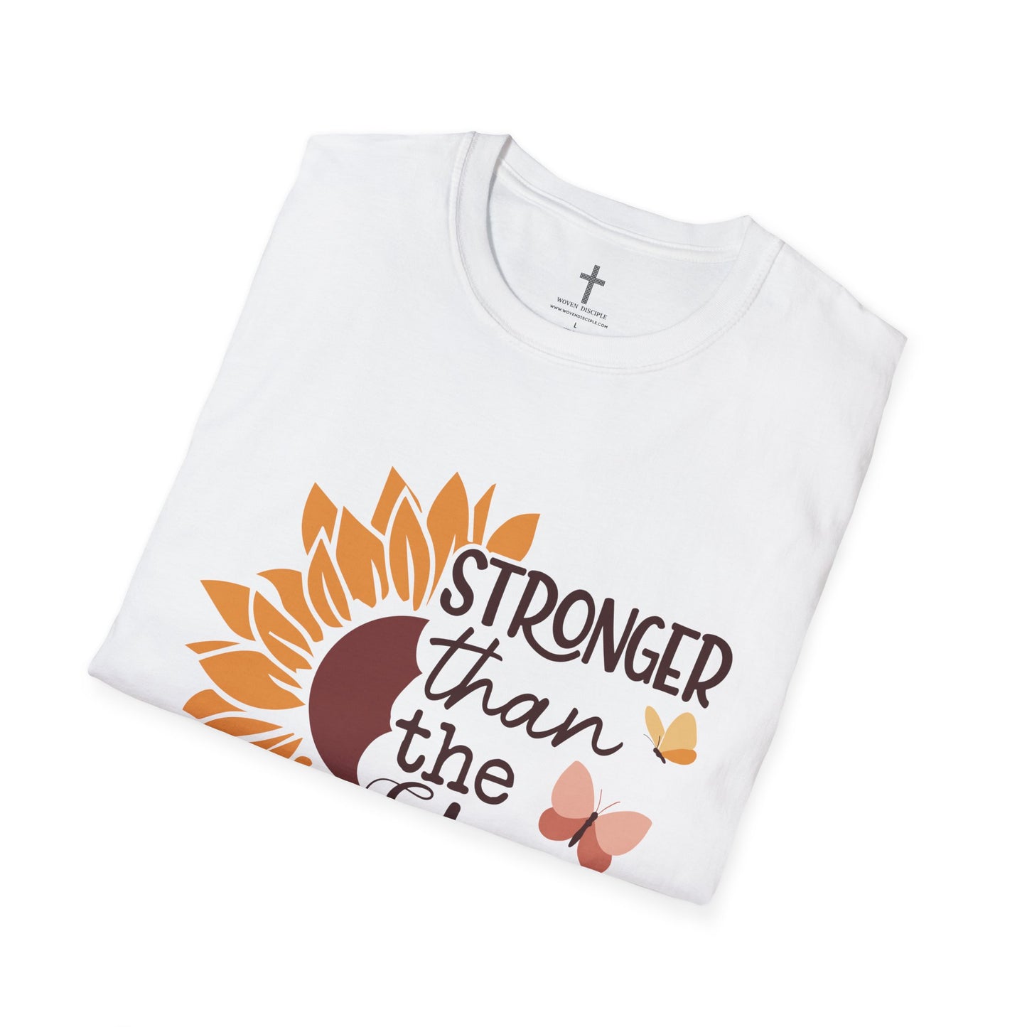 STRONGER THAN THE STORM TEE