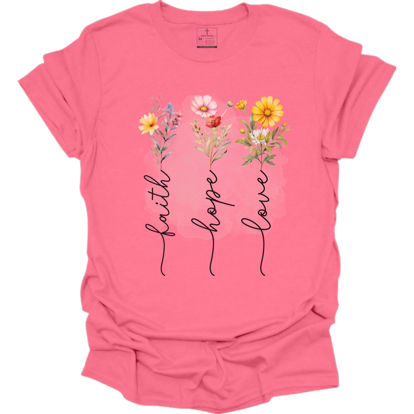 FAITH HOPE LOVE TEE