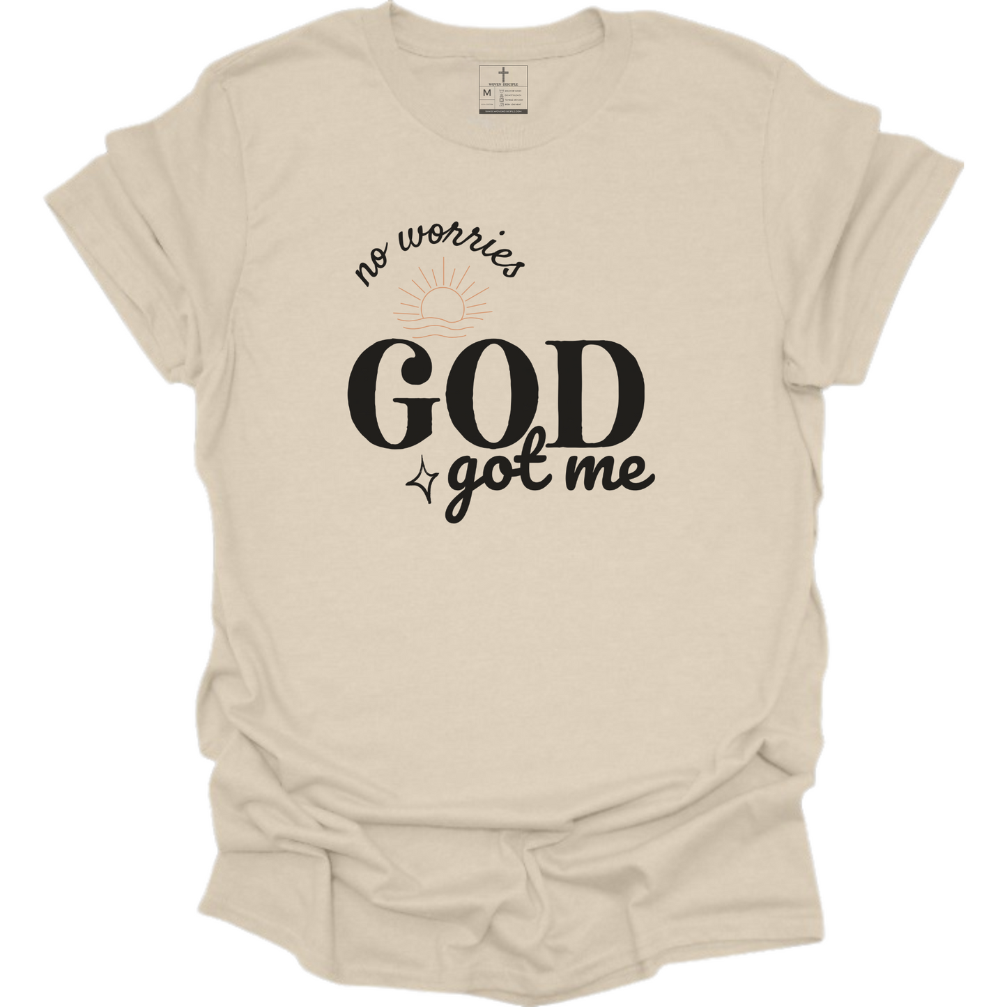 GOD GOT ME TEE