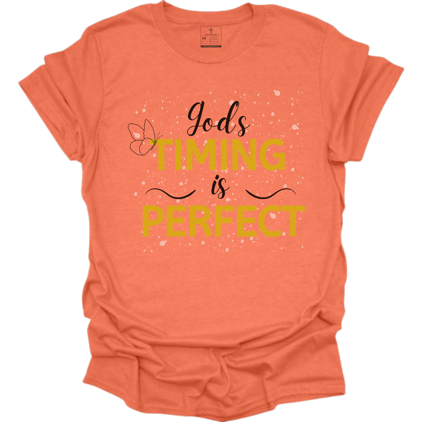 GOD'S TIMING TEE