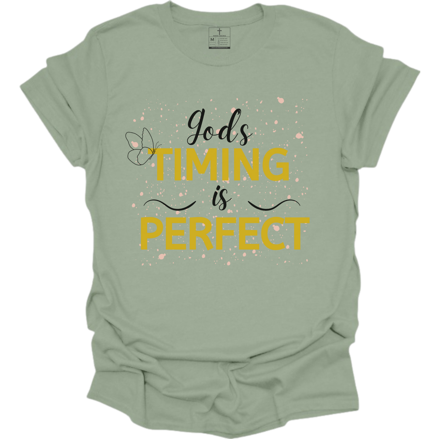 GOD'S TIMING TEE