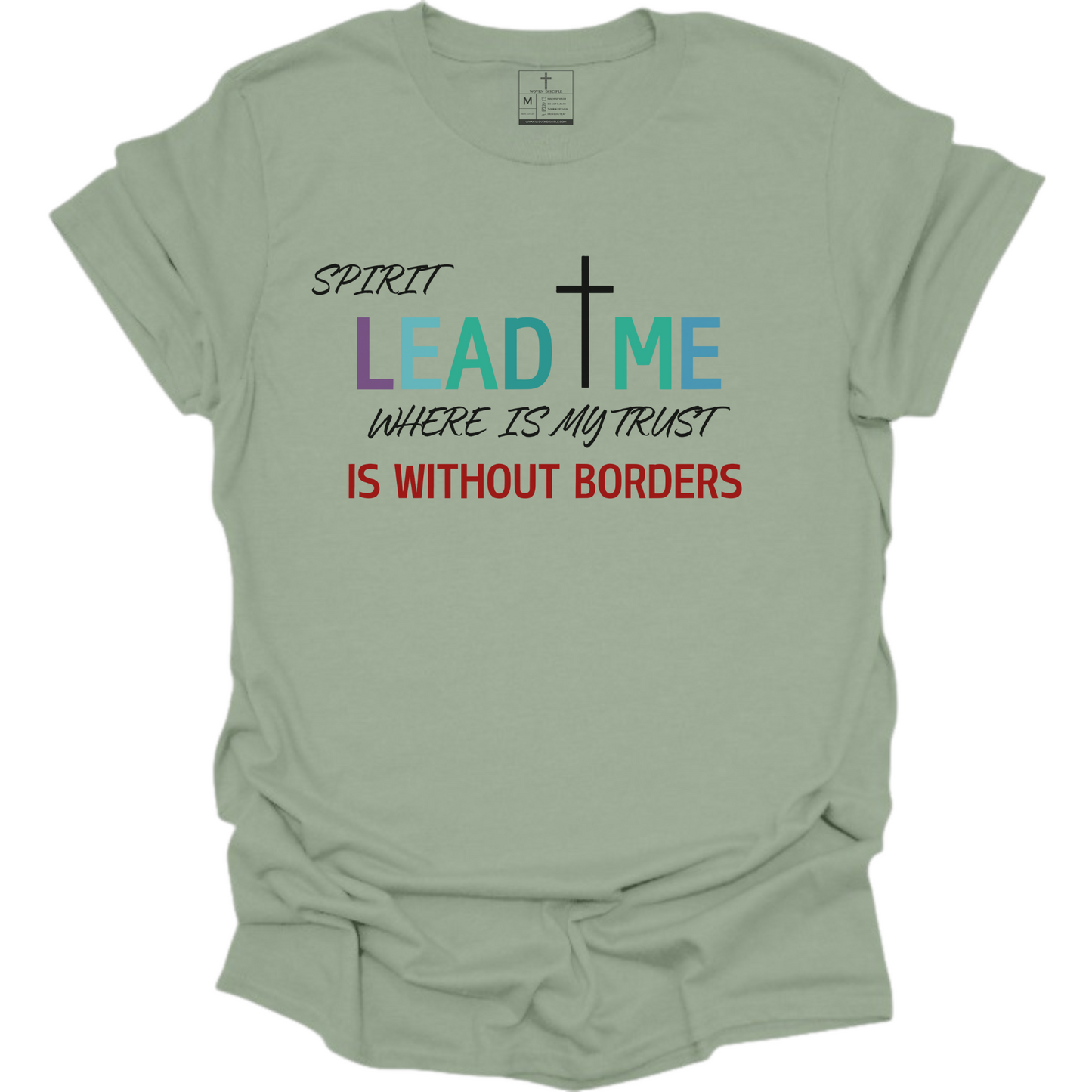 SPIRIT LEAD ME TEE