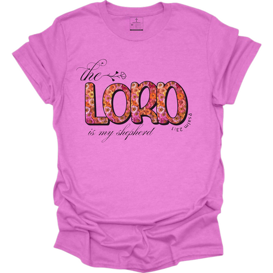 LORD IS MY SHEPHERD TEE
