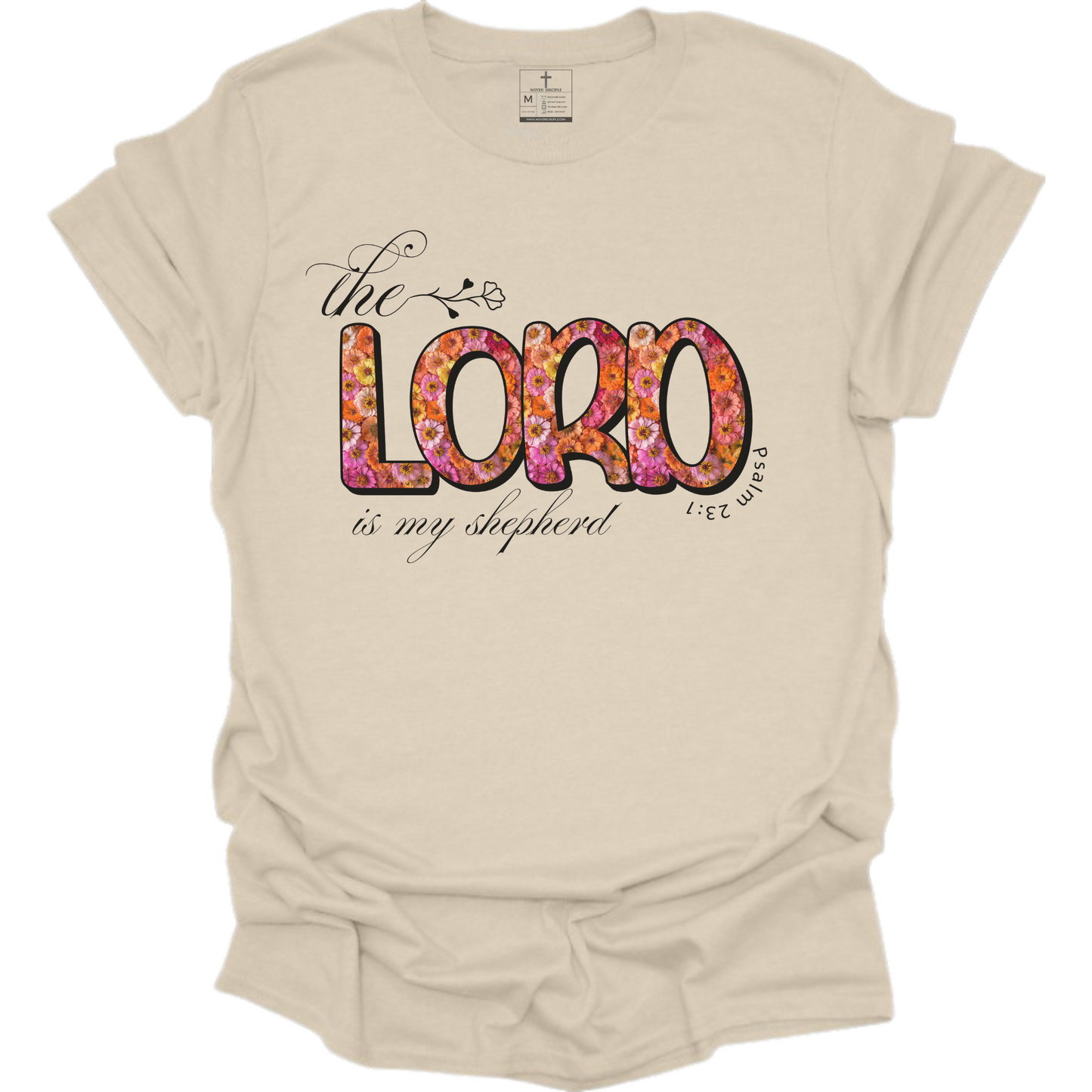 LORD IS MY SHEPHERD TEE