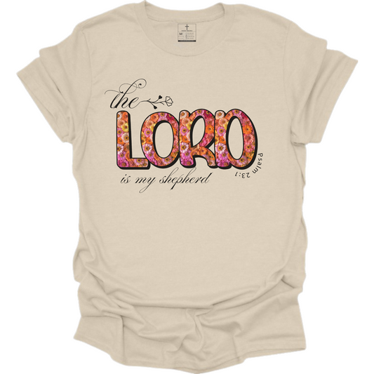 LORD IS MY SHEPHERD TEE