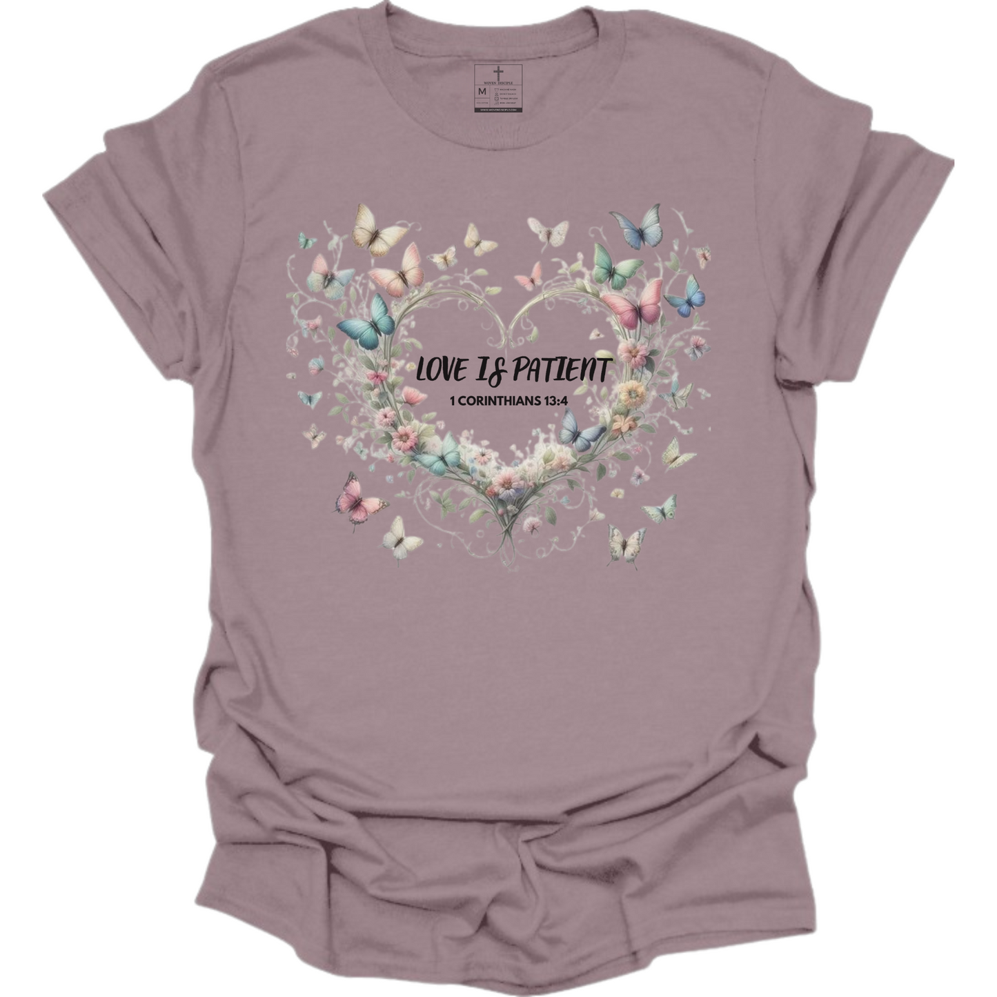 LOVE IS PATIENT TEE