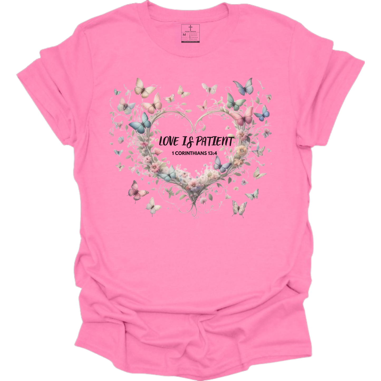 LOVE IS PATIENT TEE