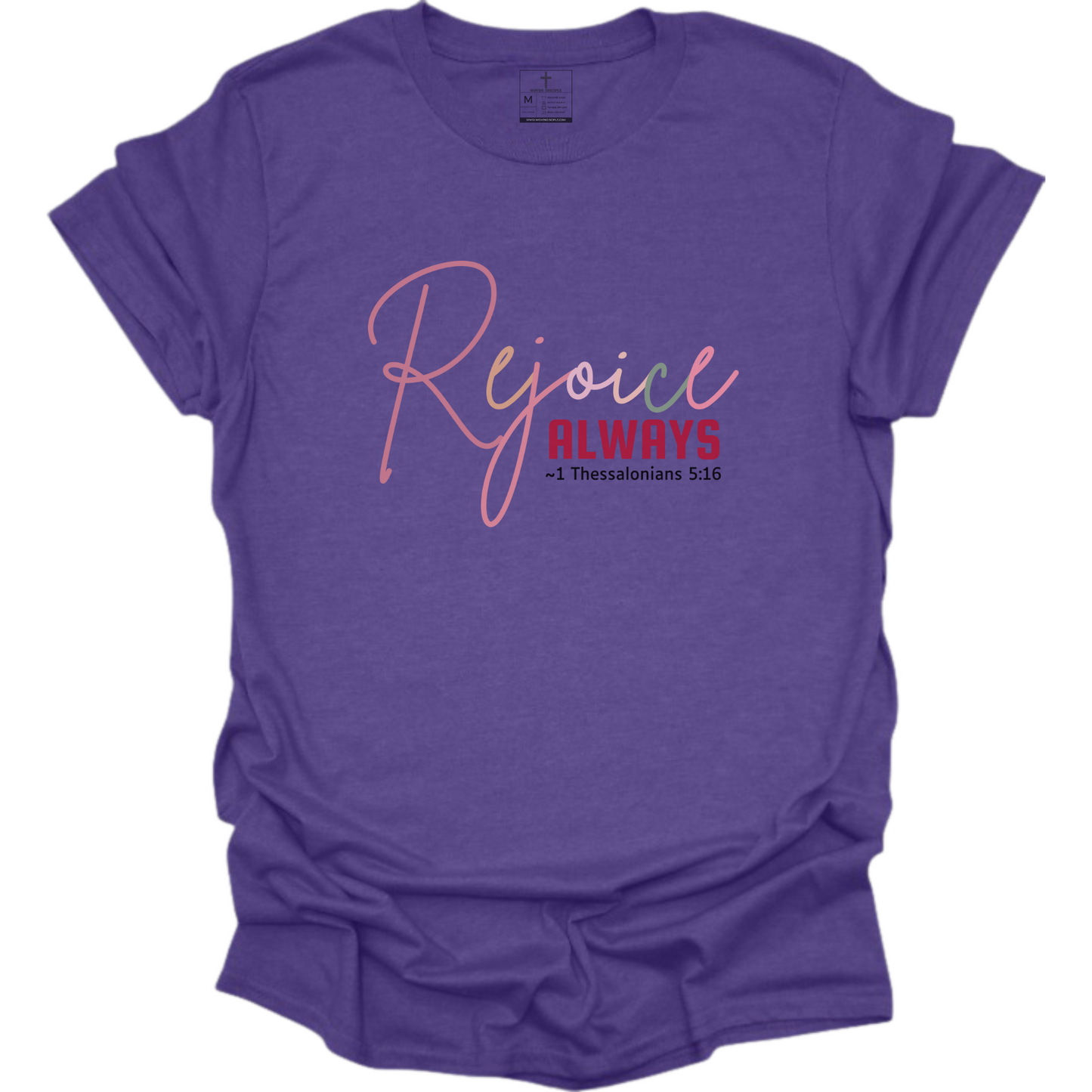 REJOICE TEE