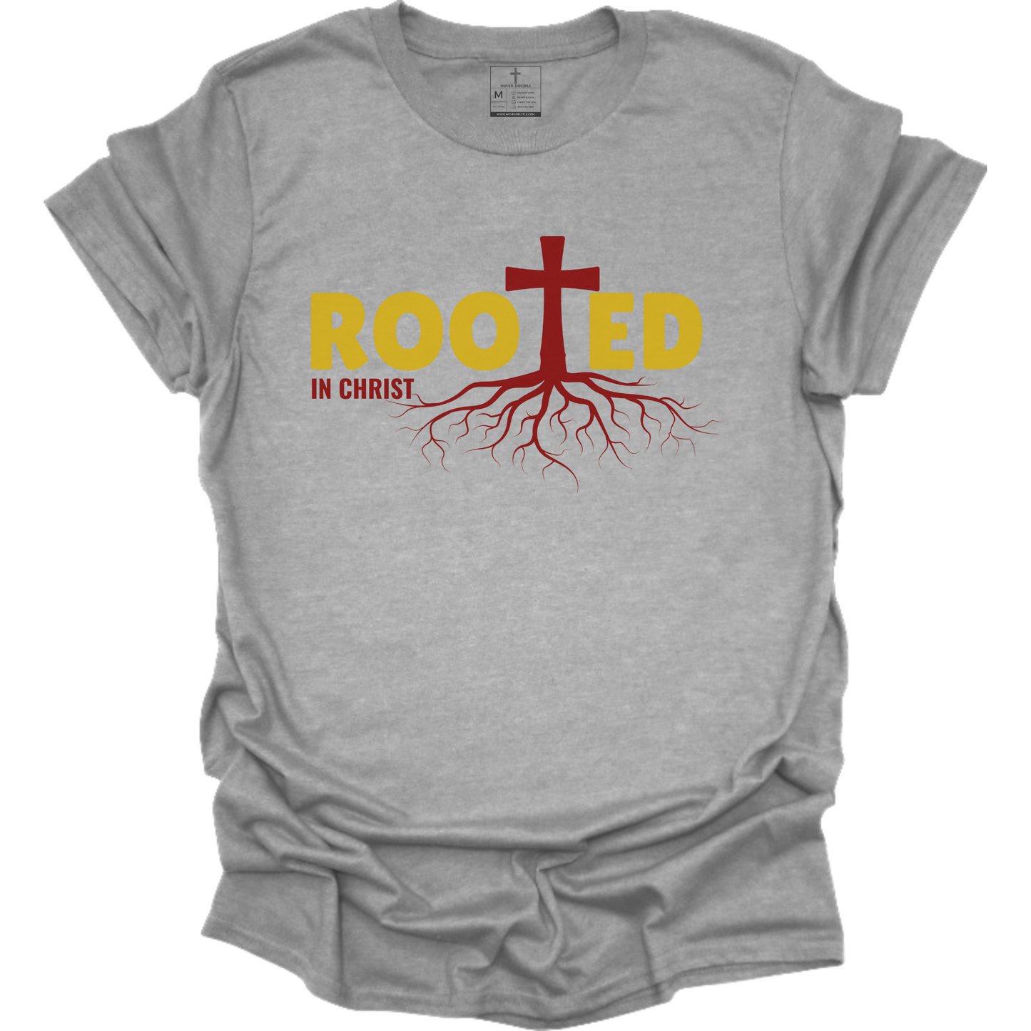 ROOTED IN CHRIST DISCIPLE TEE