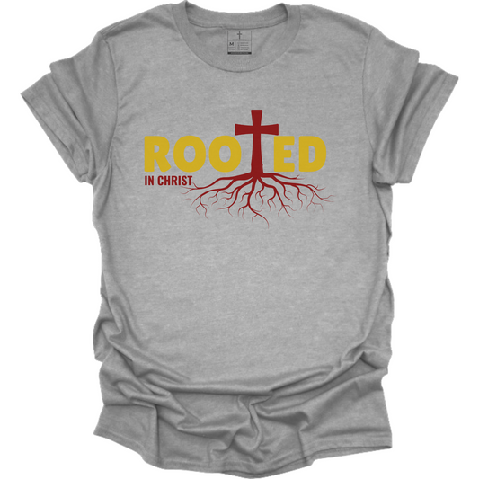 ROOTED IN CHRIST DISCIPLE TEE