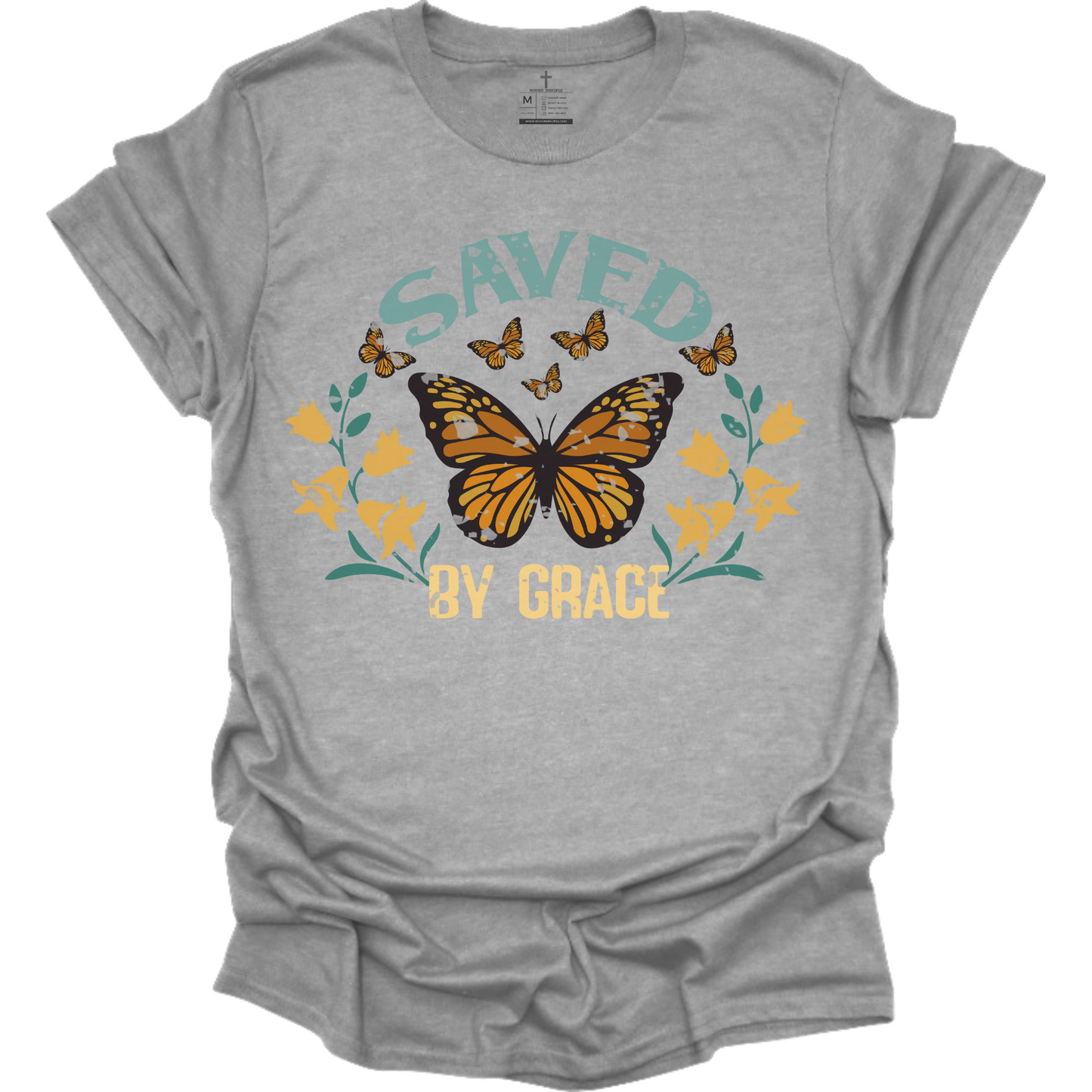 SAVED BY GRACE TEE