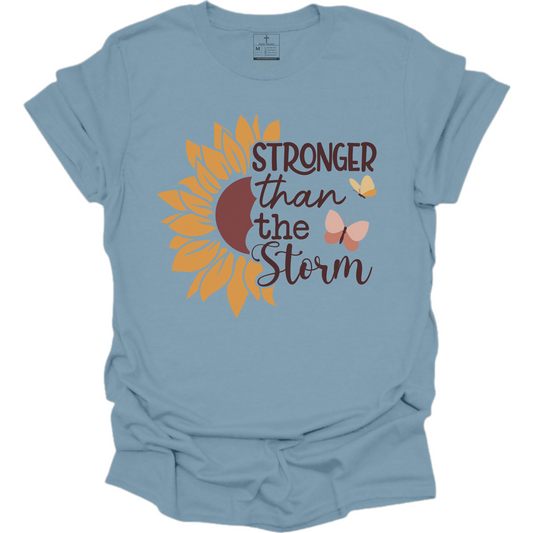 STRONGER THAN THE STORM TEE