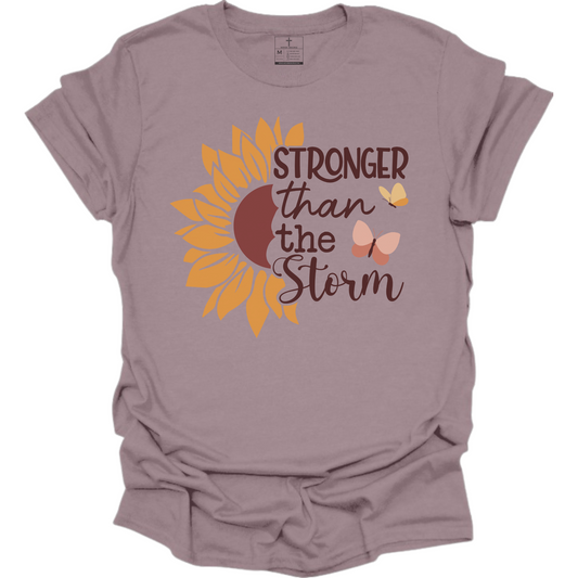 STRONGER THAN THE STORM TEE