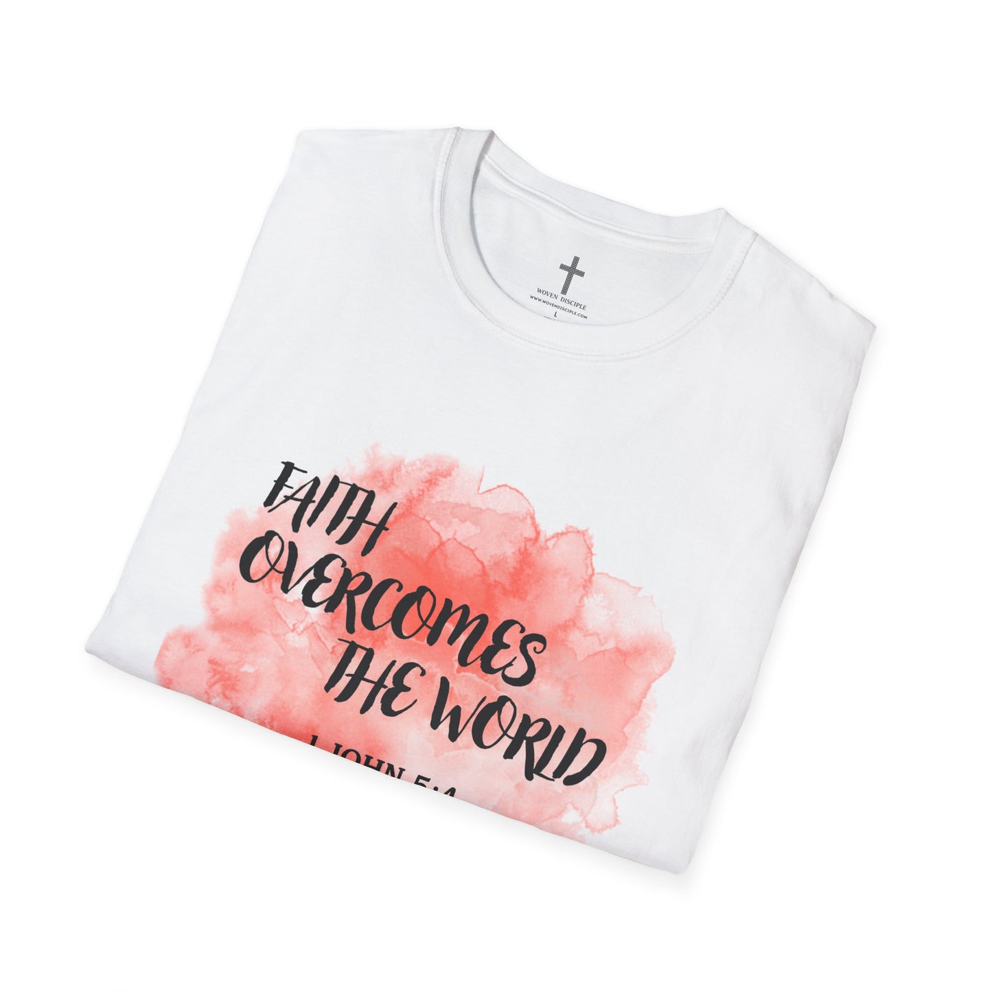 FAITH OVERCOMES TEE