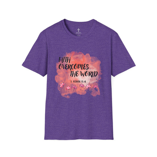 FAITH OVERCOMES TEE