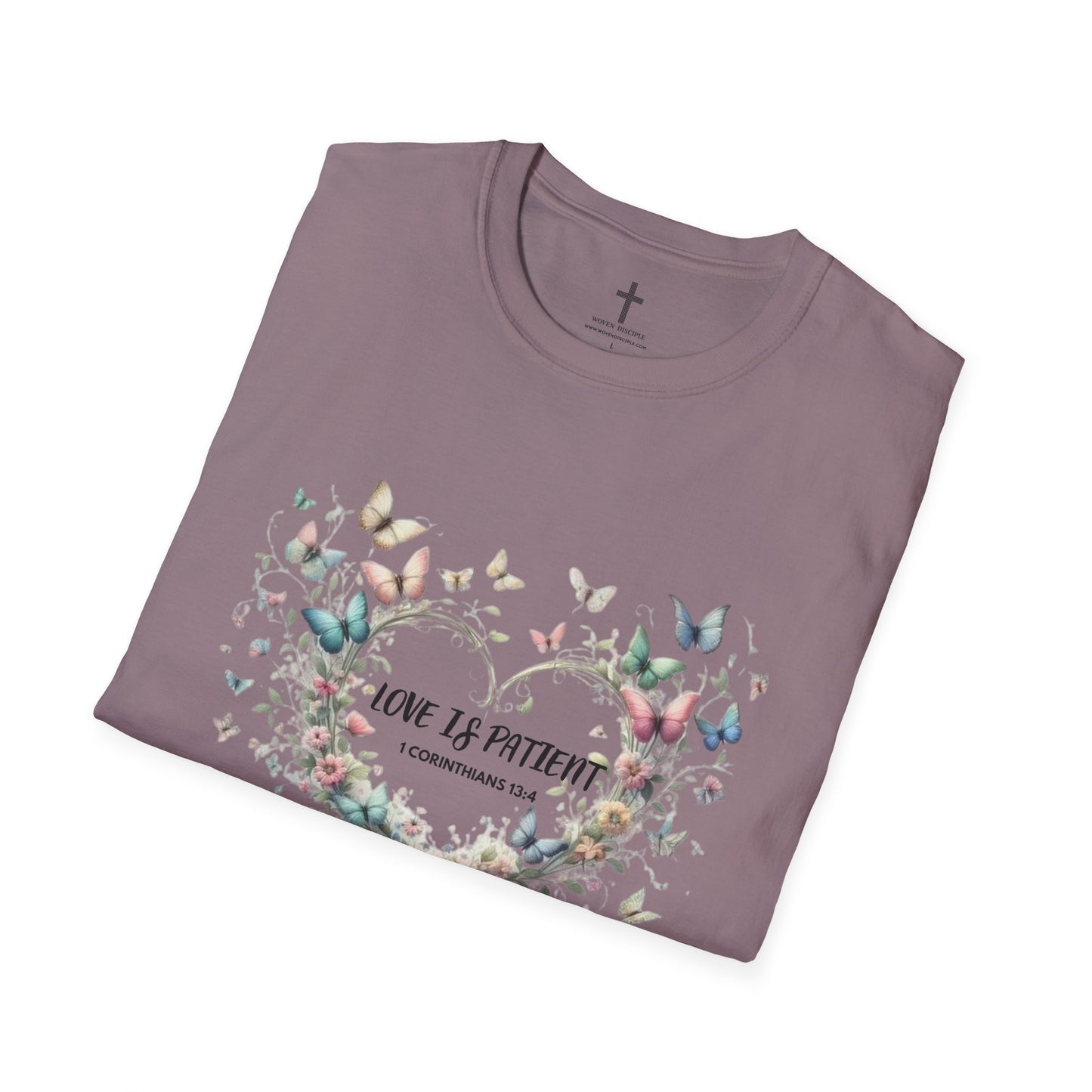 LOVE IS PATIENT TEE