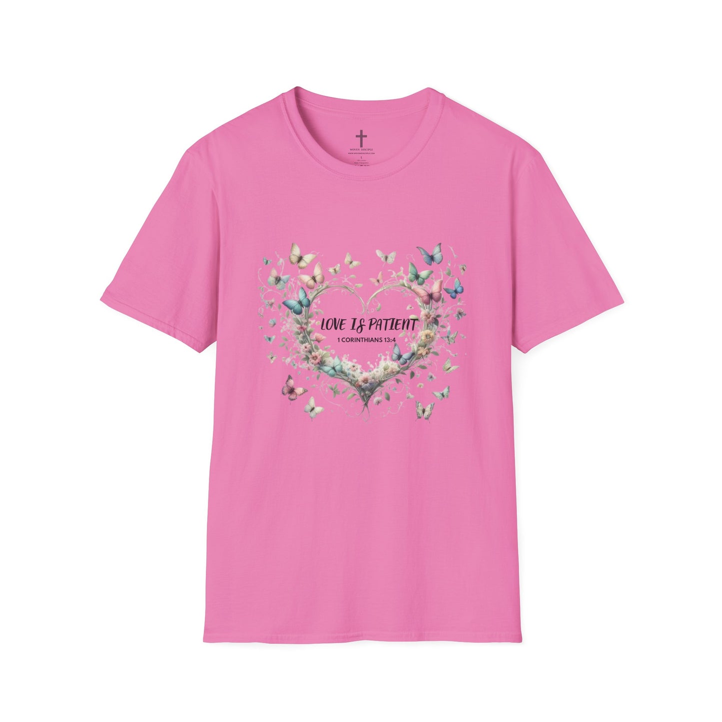 LOVE IS PATIENT TEE