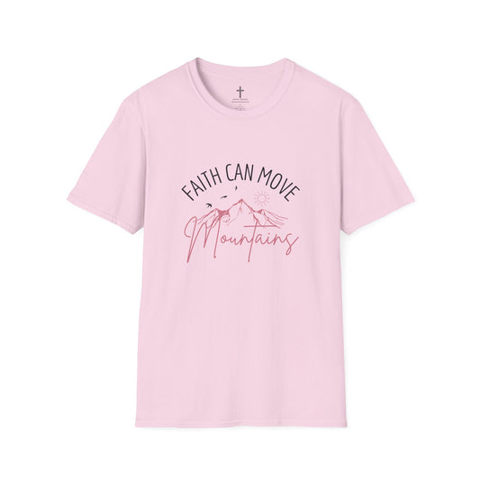 FAITH MOVES MOUNTAINS TEE