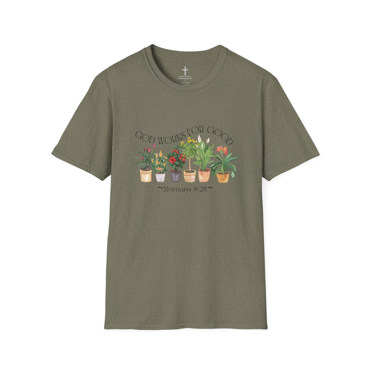 GOD WORKS GOOD TEE