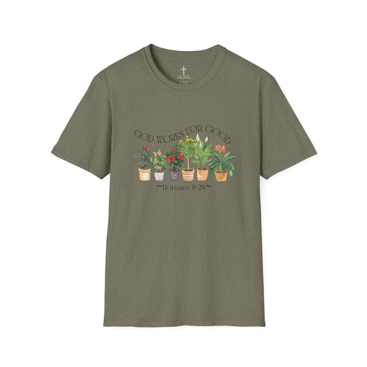 GOD WORKS GOOD TEE